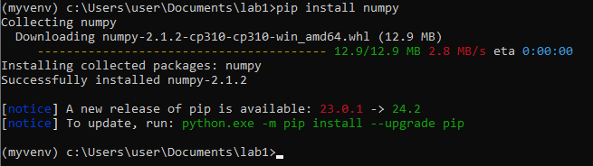 cmd_python_install_numpy